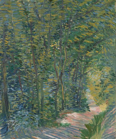 Sentier dans les bois - Vincent van Gogh